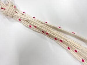 正絹　夏手組み帯締め